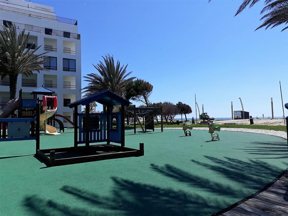 Avenida Mar- Vista Mar, Wifi, 150mt Praia Quarteira Exterior foto