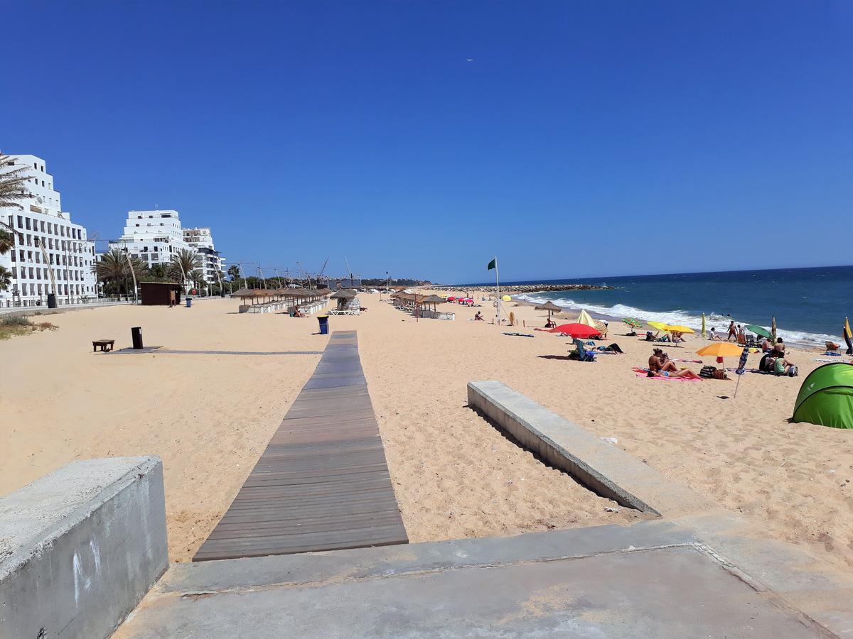 Avenida Mar- Vista Mar, Wifi, 150mt Praia Quarteira Exterior foto