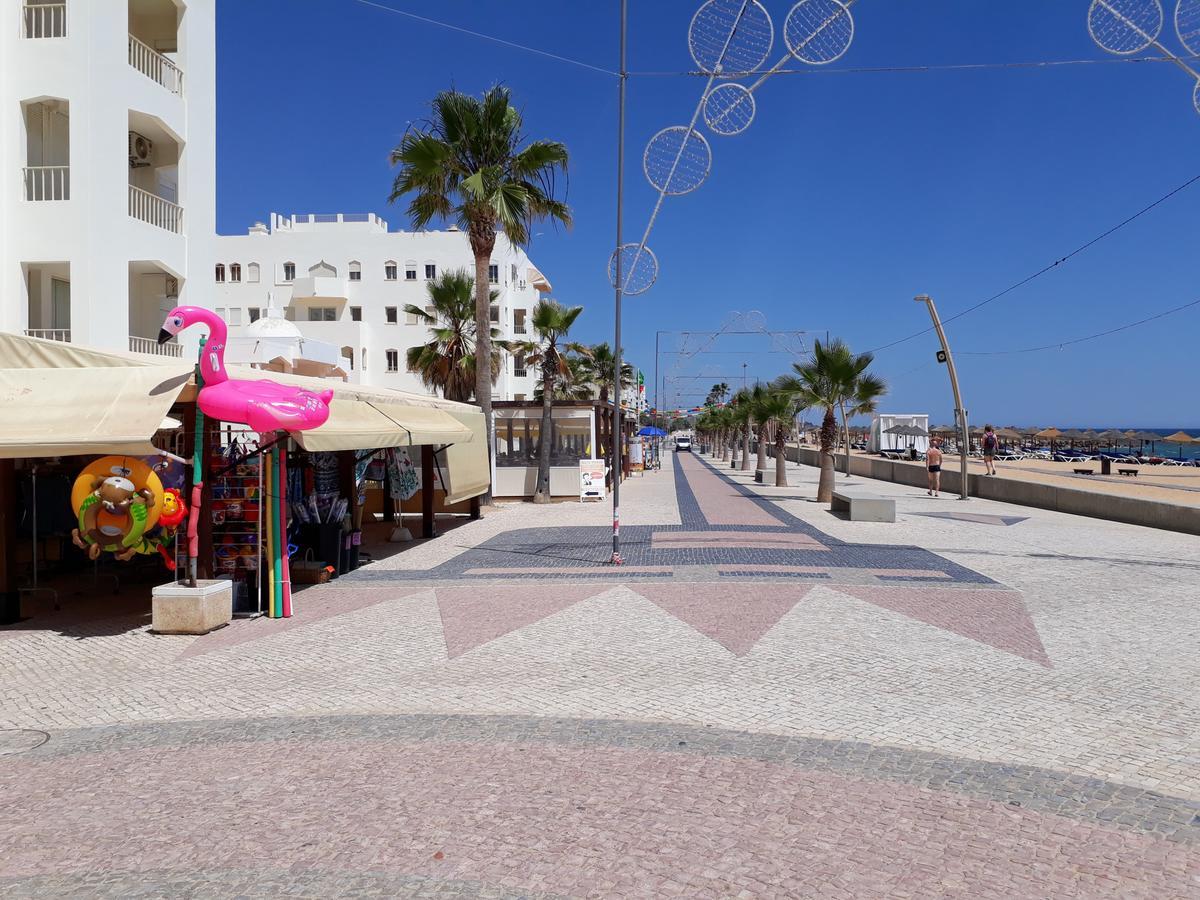 Avenida Mar- Vista Mar, Wifi, 150mt Praia Quarteira Exterior foto