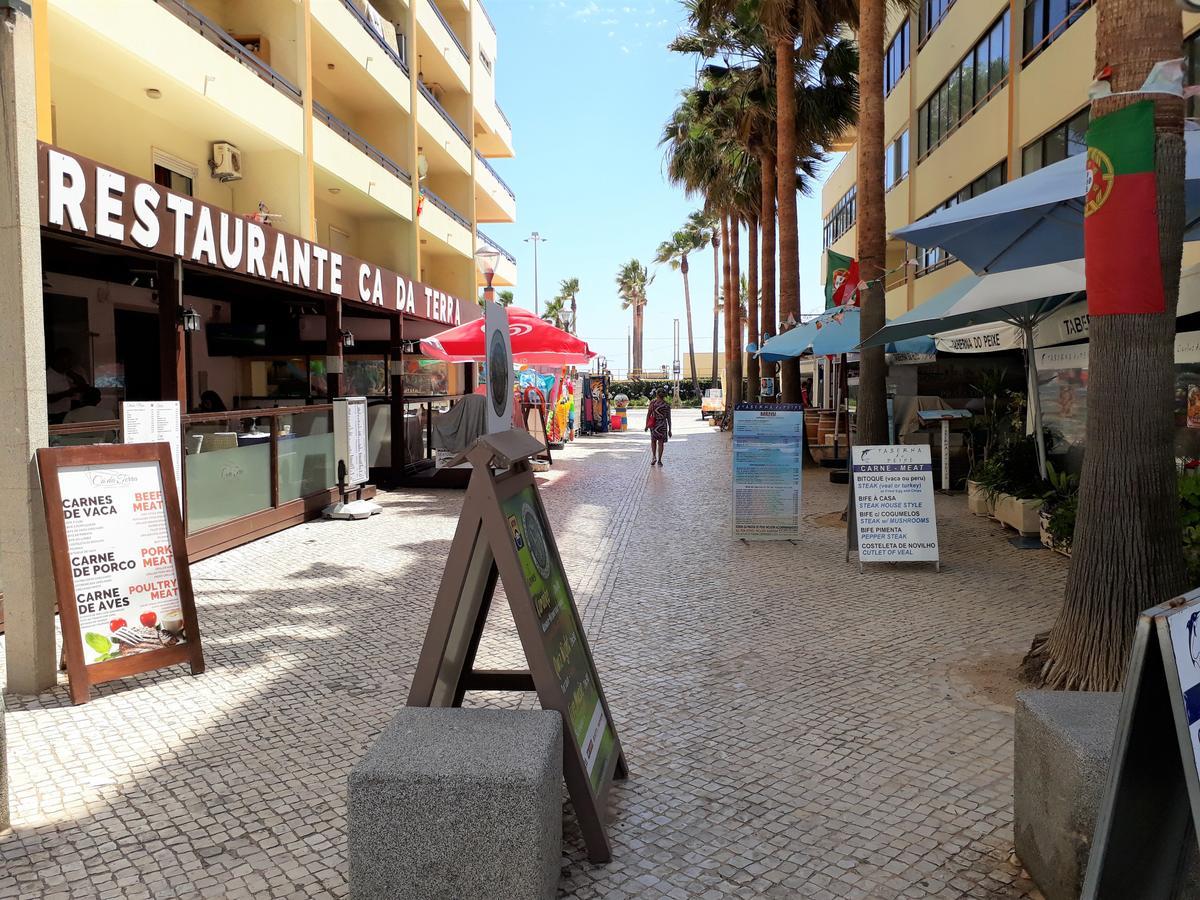 Avenida Mar- Vista Mar, Wifi, 150mt Praia Quarteira Exterior foto