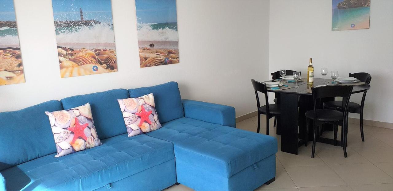 Avenida Mar- Vista Mar, Wifi, 150mt Praia Quarteira Exterior foto