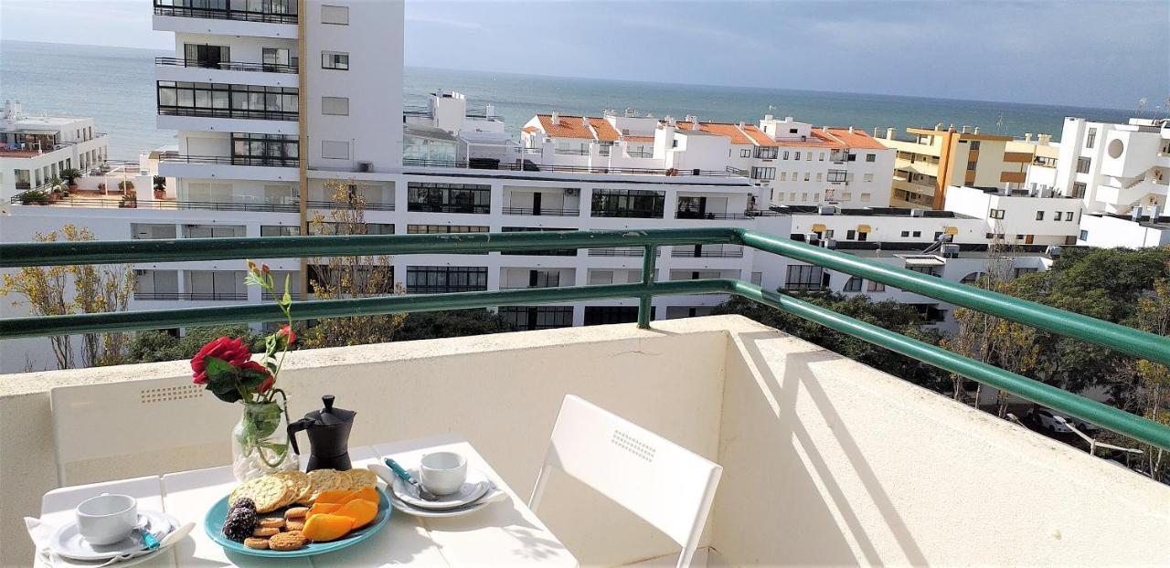 Avenida Mar- Vista Mar, Wifi, 150mt Praia Quarteira Exterior foto